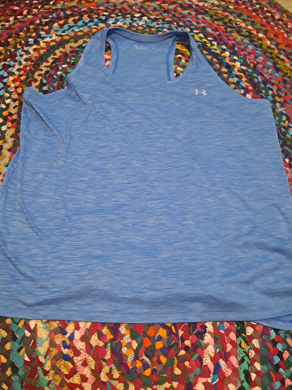 Under Armour Women’s Blue Racerback Performance Tank